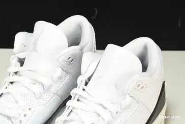 Hyperoad AIR BLACK FRAGMENT WHITE JORDAN 3 0608